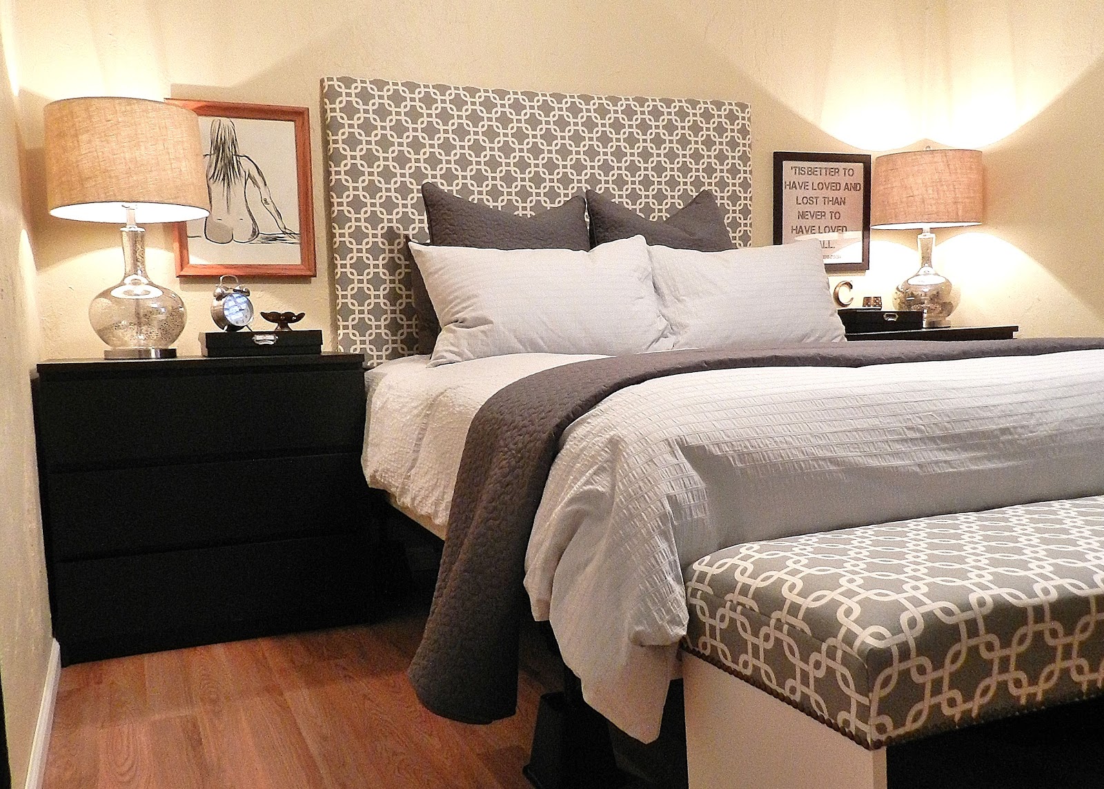 Overdue Headboard Redo COHESIVE RANDOMNESS