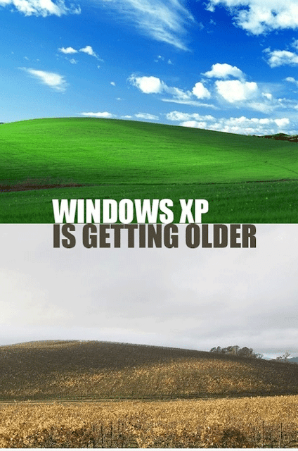 Windows se esta volviendo viejo