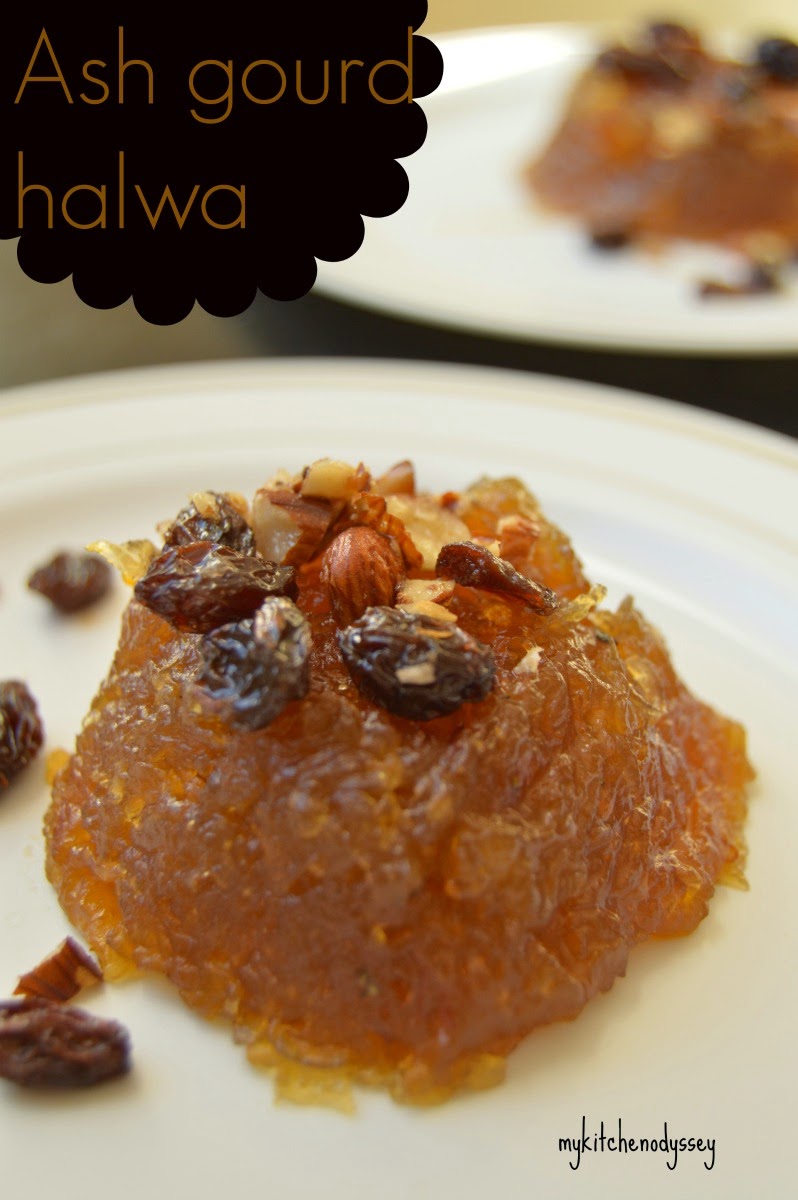2015 SpecialKashi HalwaAsh Gourd Halwa