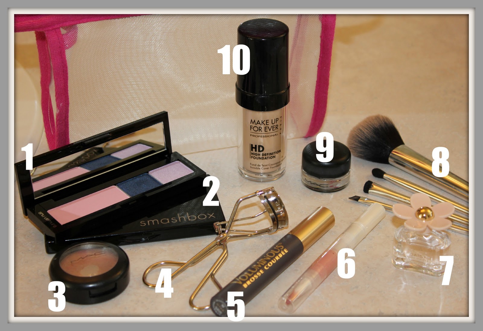 blushing basics My Makeup Bag MustHaves