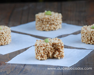 Alegrías de quinoa