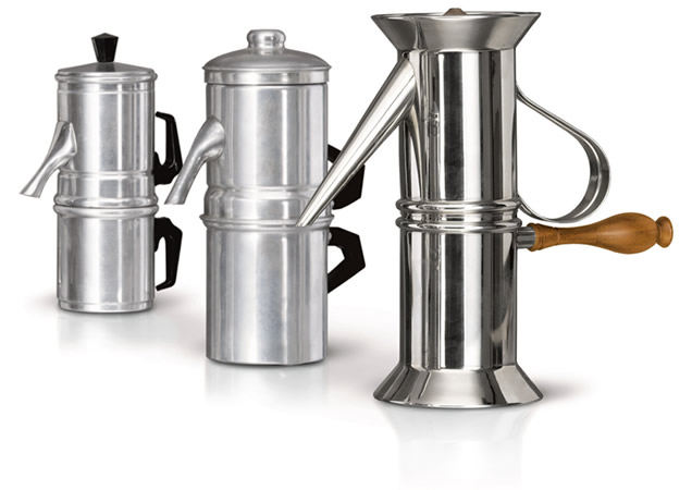 modern interior design: Italian 1979 Neapolitan Stainless Coffee Maker: Italian Coffee Makers ...