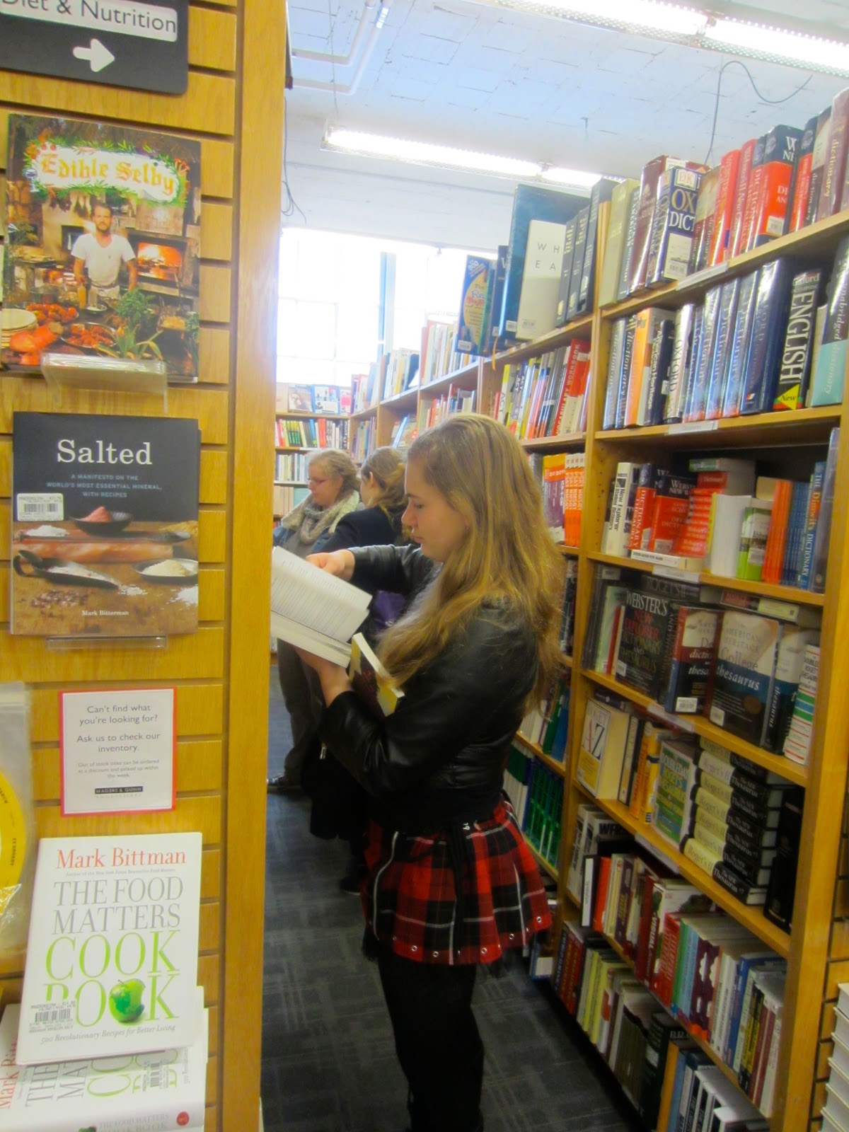 School Librarians Have More Fun Library Club Bookstore Crawl