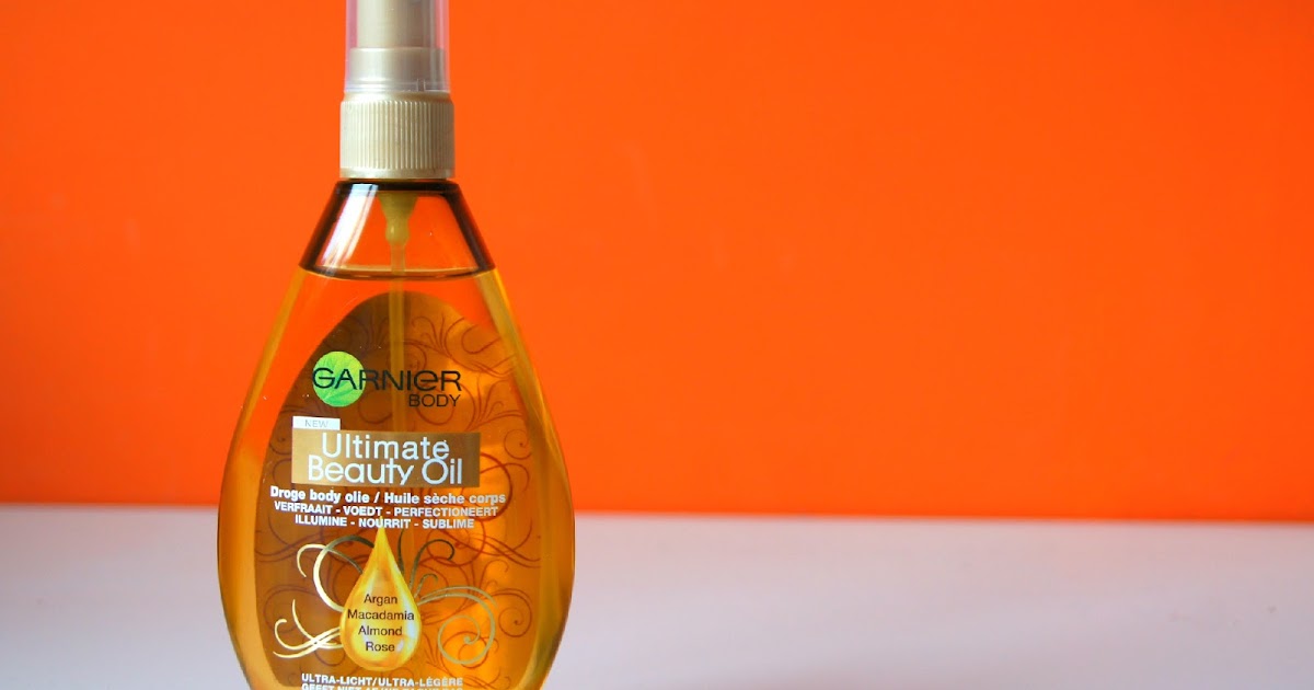 Garnier Body Ultimate Beauty Oil