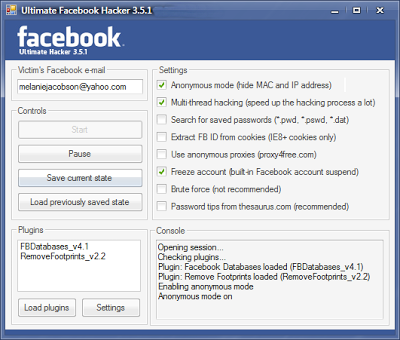 Facebook Hacking Software By Hackscenter Full Version Download