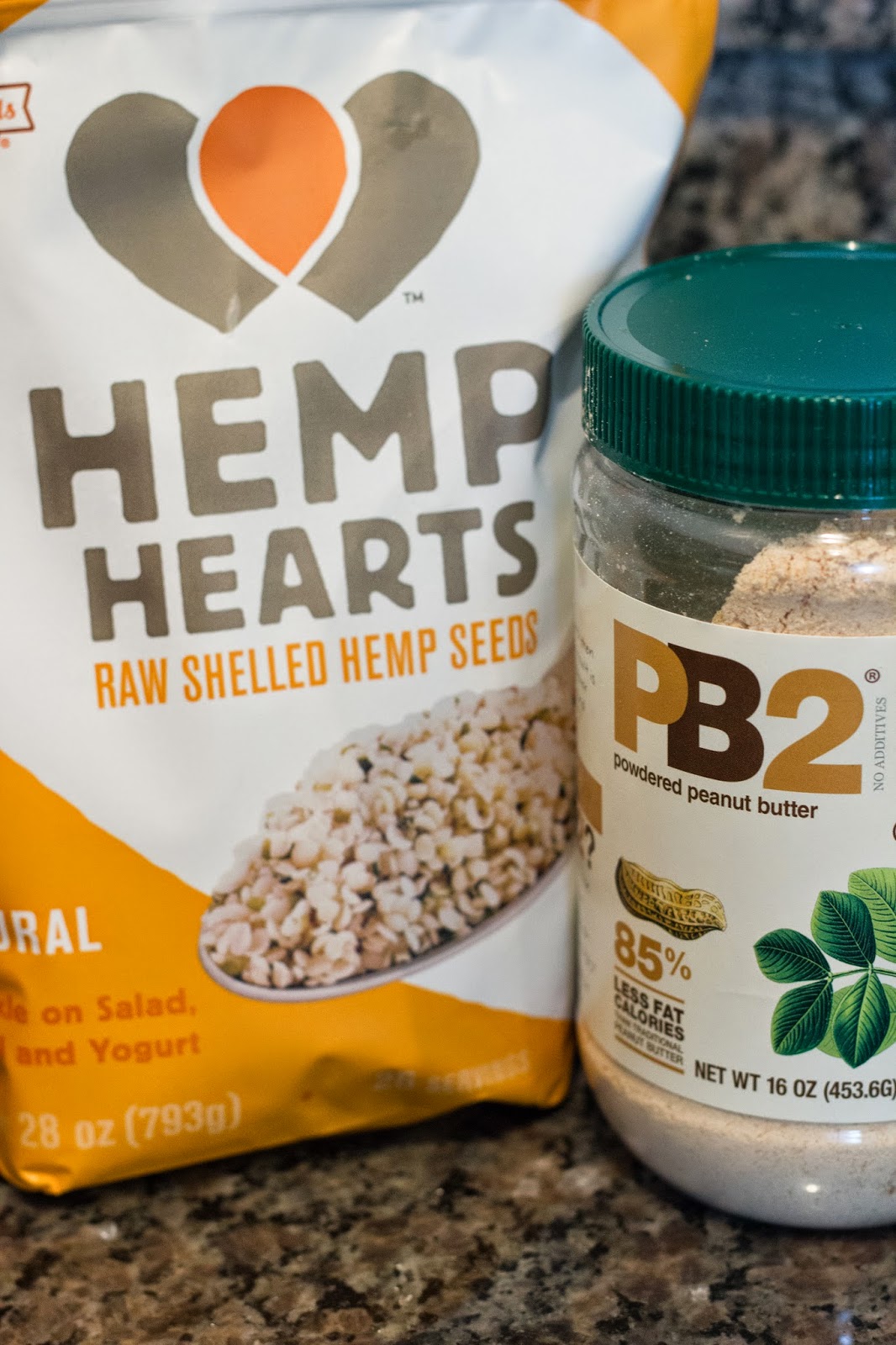 Cooper & Chloe PB2 Coconut Hemp Granola