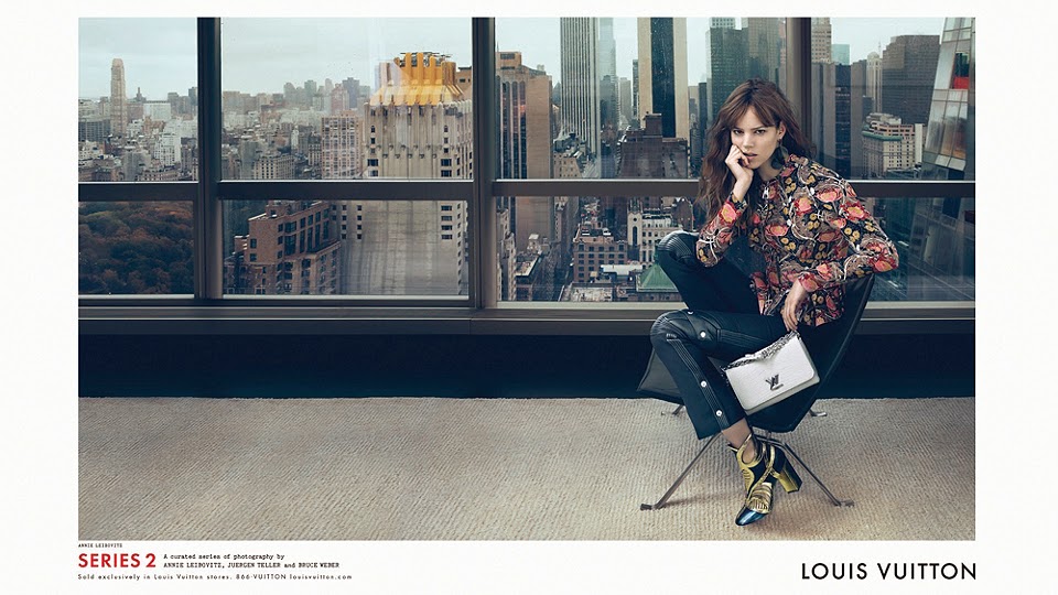 Louis Vuitton SERIES 2 Fashion Campaign by Annie Leibovitz