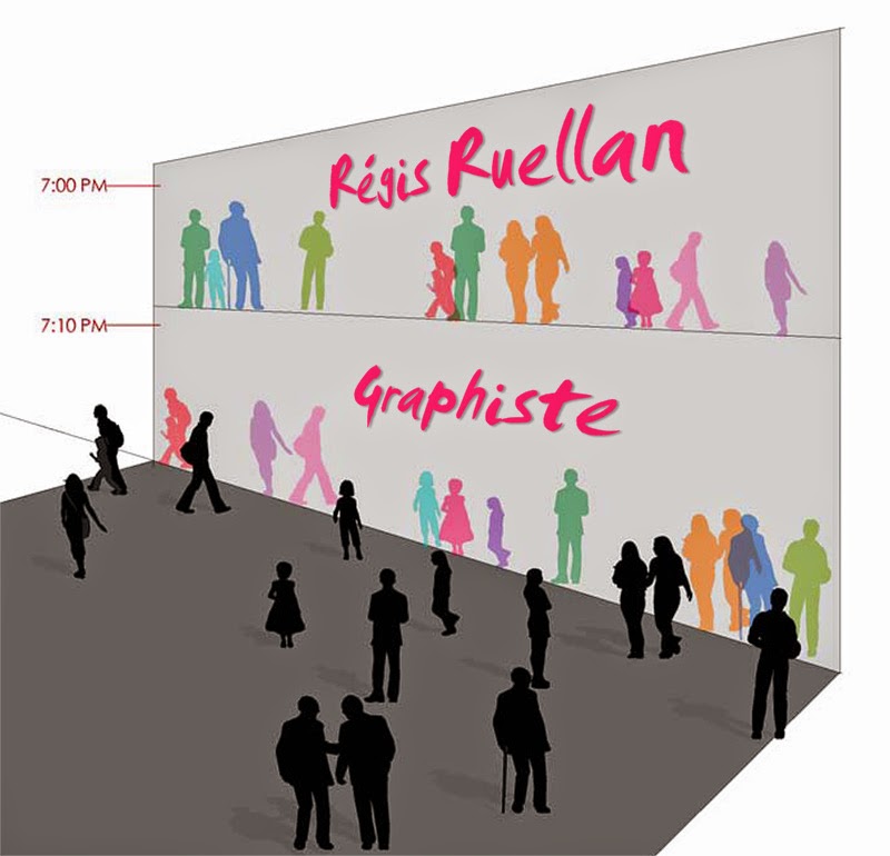 Graphiste Régis Ruellan