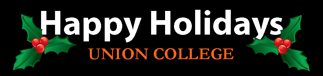 Happy Holidays from Union College