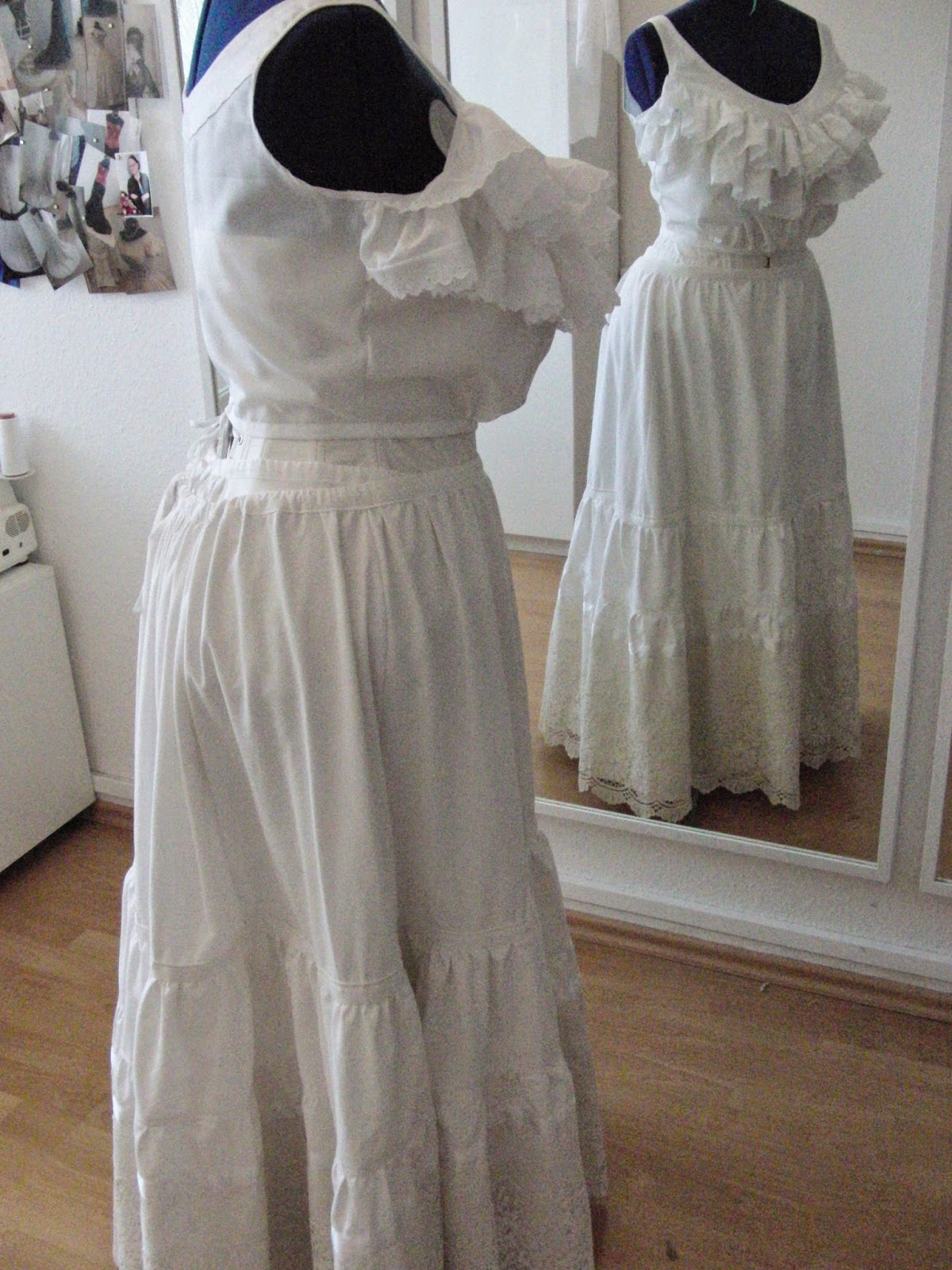 Zeitenzauberin Edwardian Underwear