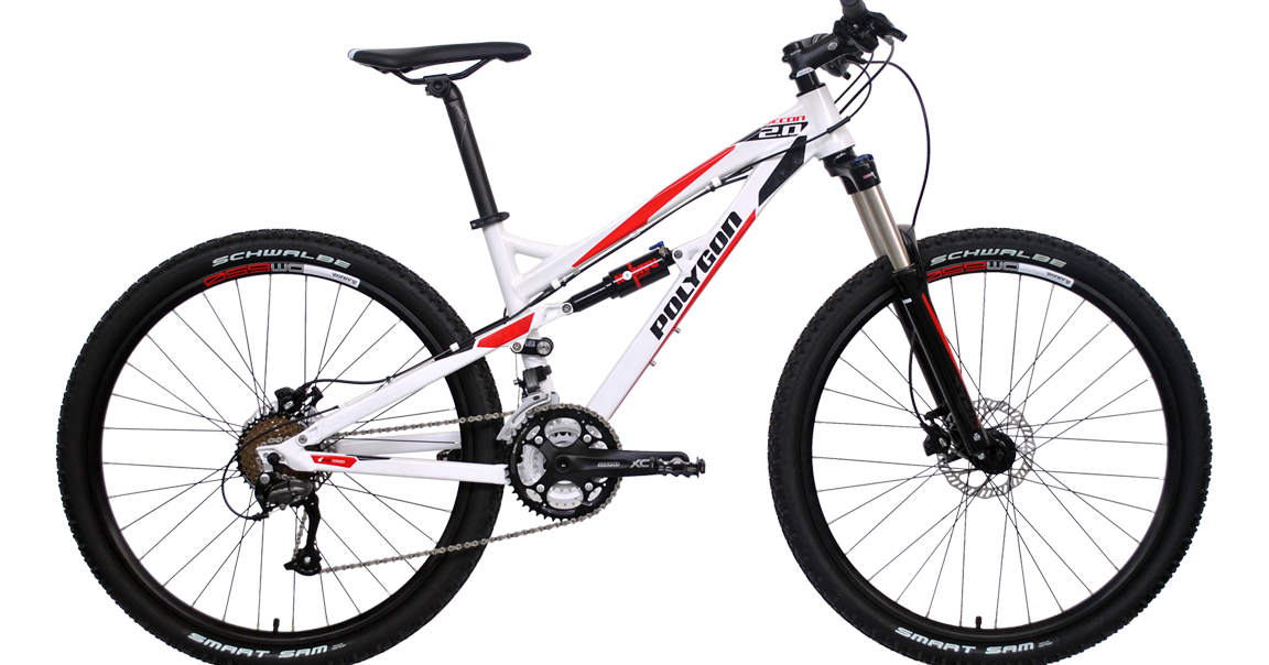 FIA BIKE Sepeda Gunung Polygon RECON 2.0 (Series 2013)