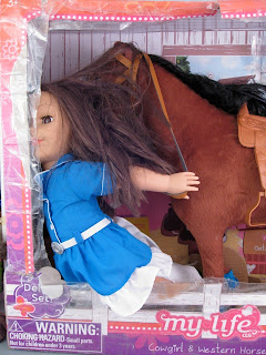 my life doll horses