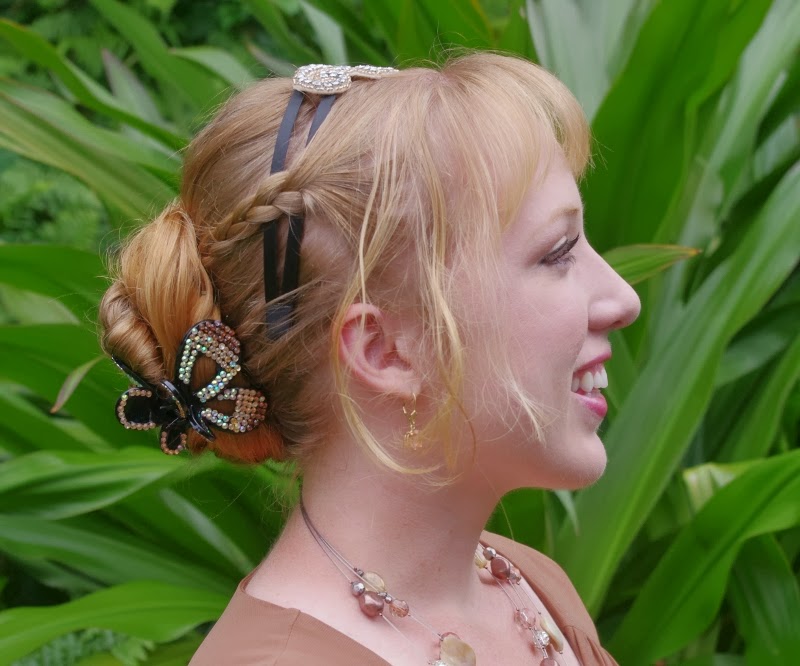 Braids & Hairstyles for Super Long Hair Big Cinnamon Bun