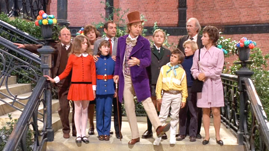 Avengers in Time 1971, Film Willy Wonka & the Chocolate Factory