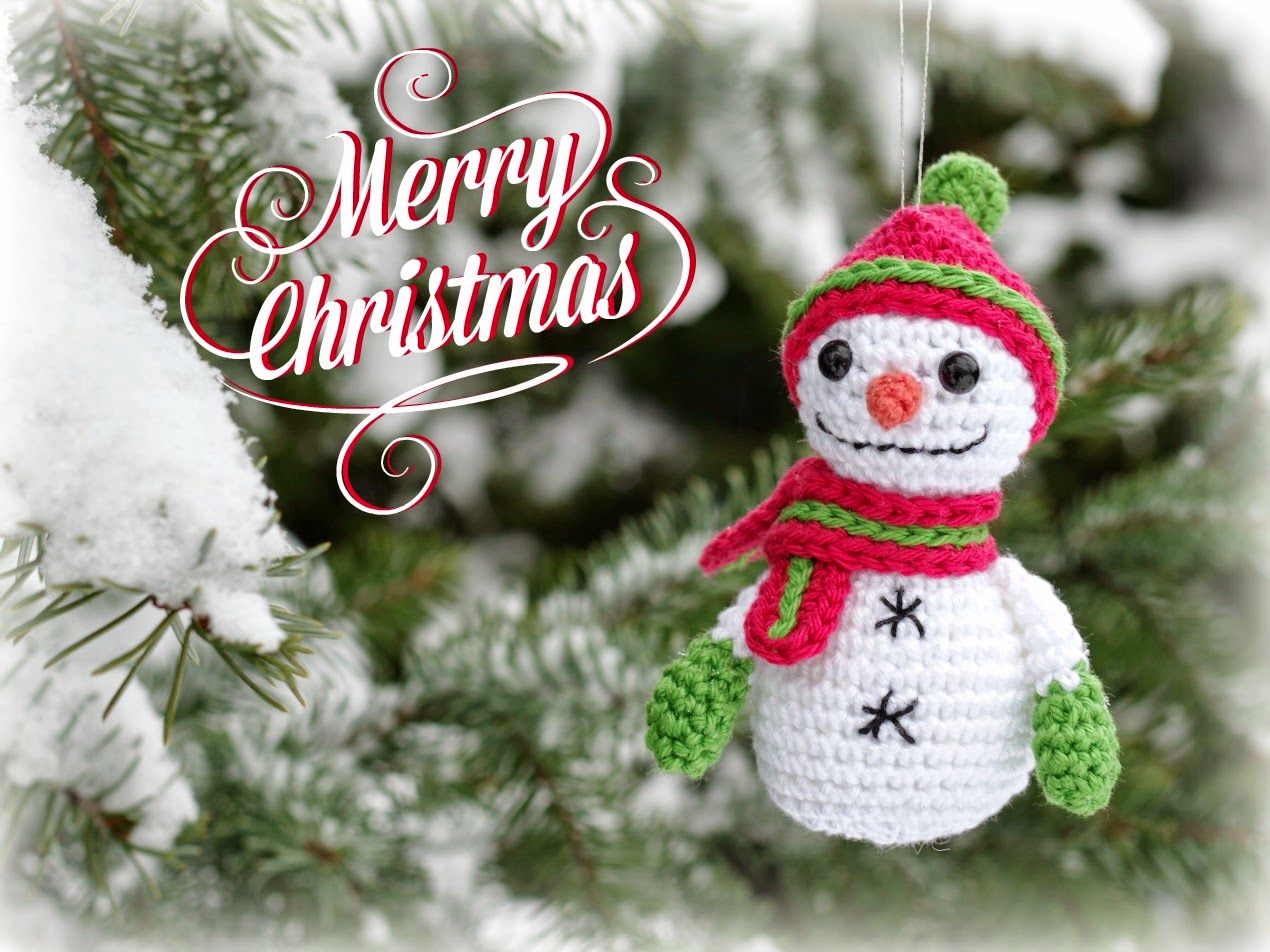 Smartapple Creations - amigurumi and crochet: Merry Christmas!