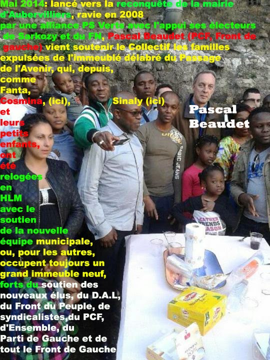 rencontres ici et là aubervilliers