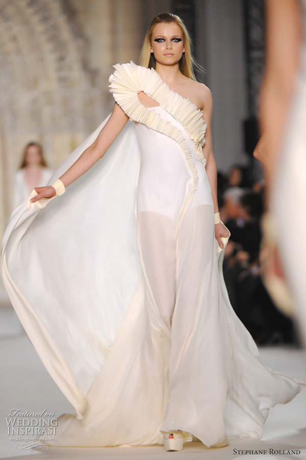 stephane rolland wedding dress