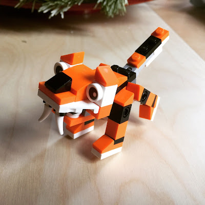 Lego Tiger