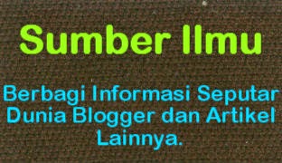 Sumber Ilmu