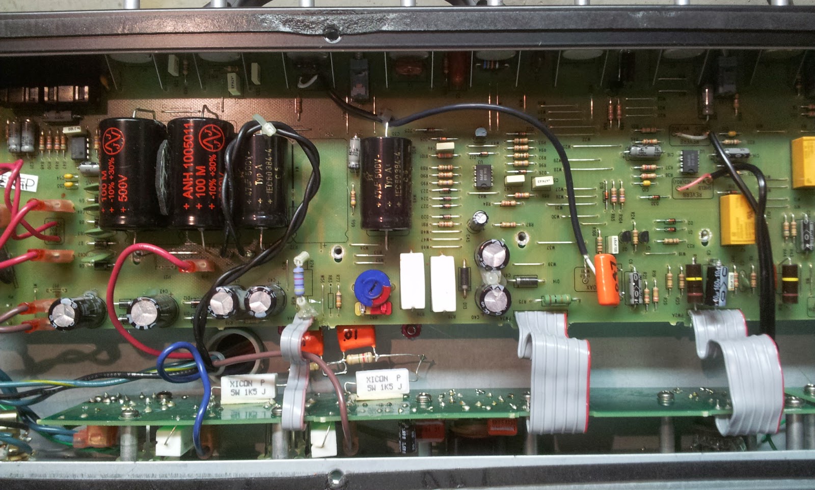 Nick Mondy's Fender HRD Guitar Amp Mods