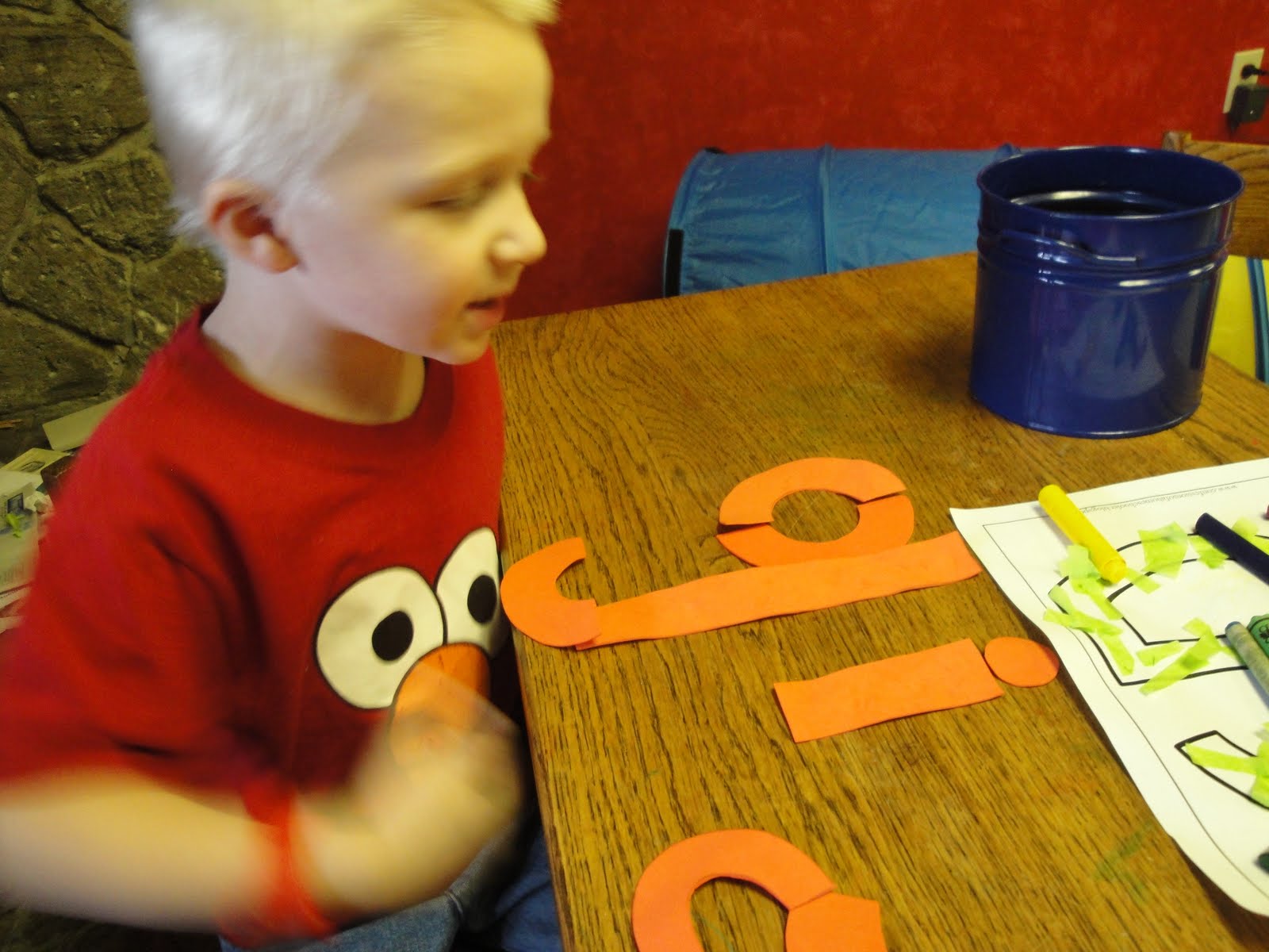 Ceaseless Praises: Preschool - Letter G!