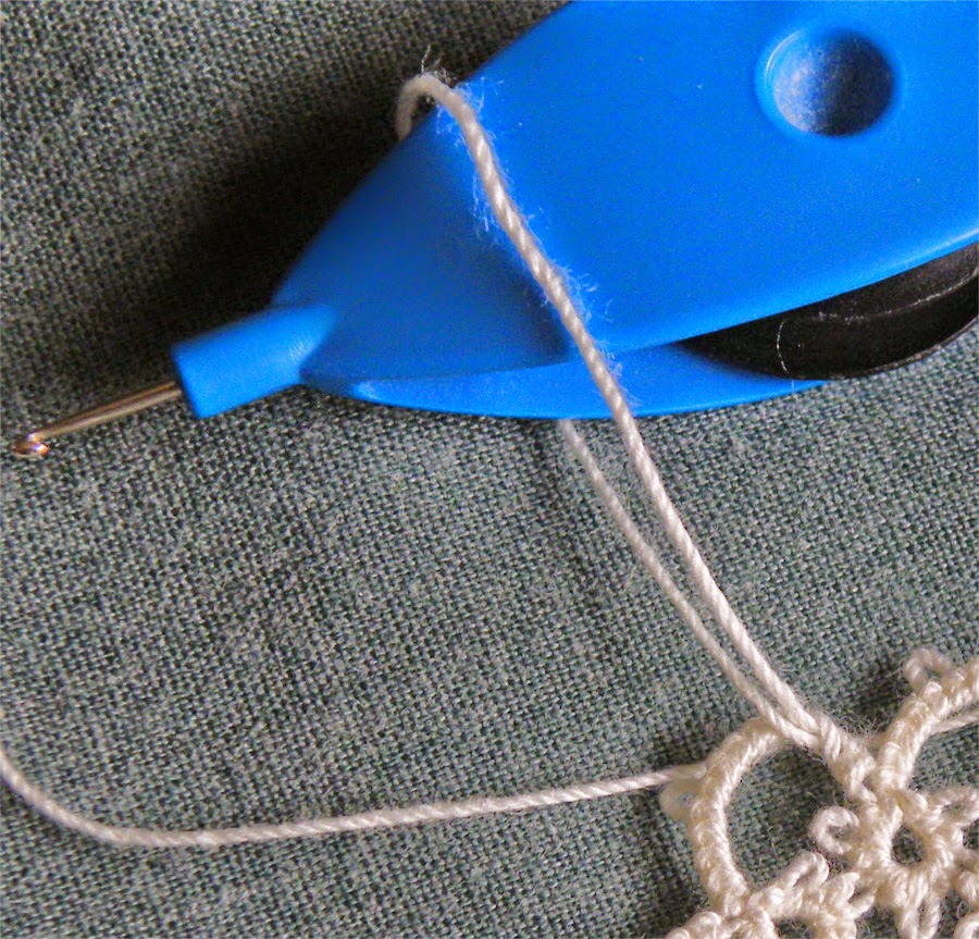 Tattyhead Split Chain step by step instructions