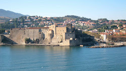 Le vieux fort de Collioure et son port