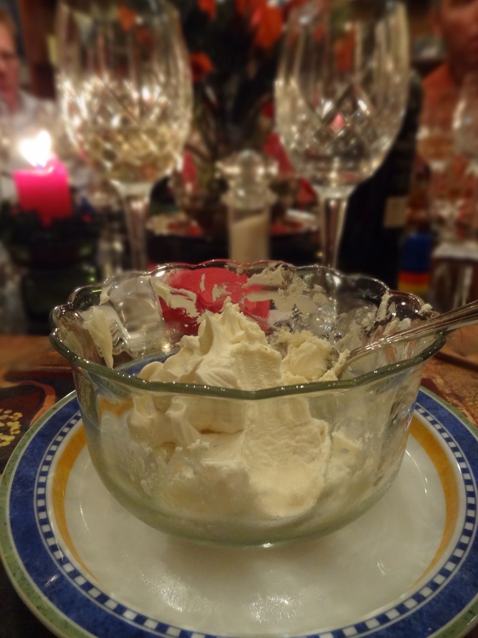 Scrumpdillyicious Cousin Diane's Brandy Butter Hard Sauce