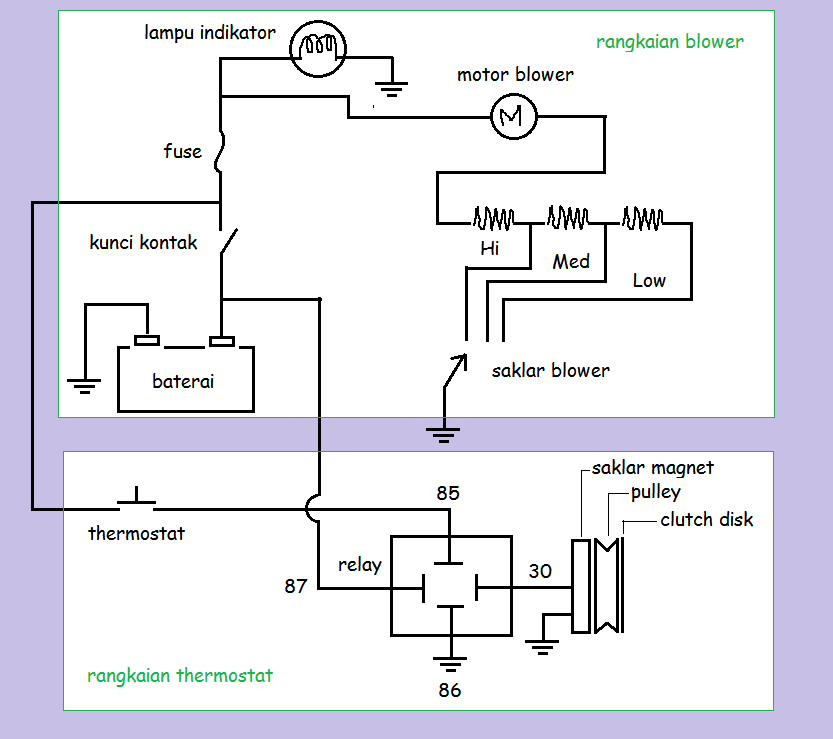 Wiring Diagram Ac Mobil Panther - Wiring Diagram