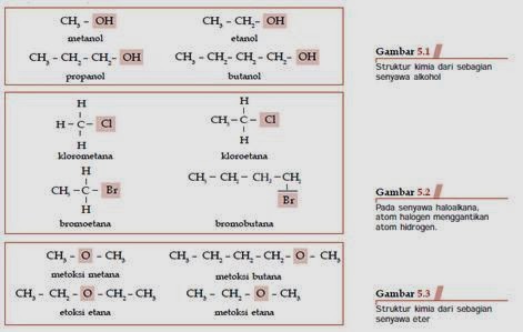 Bab V Senyawa Karbon Senyawa Turunan Alkana Endah21zuraidah