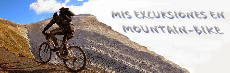 Mis excursiones en Mountain-Bike