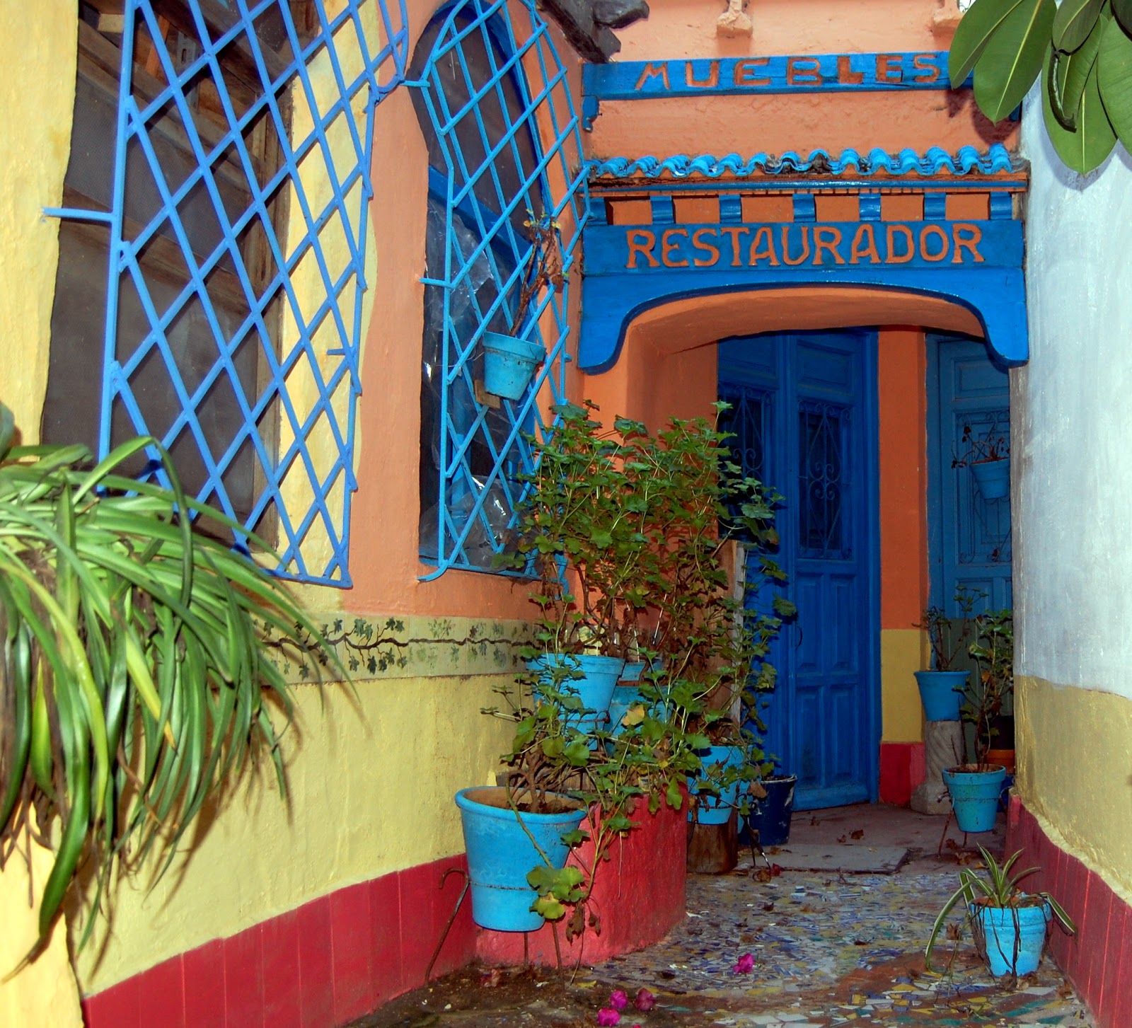 Tri@na en la Red: DE PASEO: LA CASA DE LOS ARTESANOS