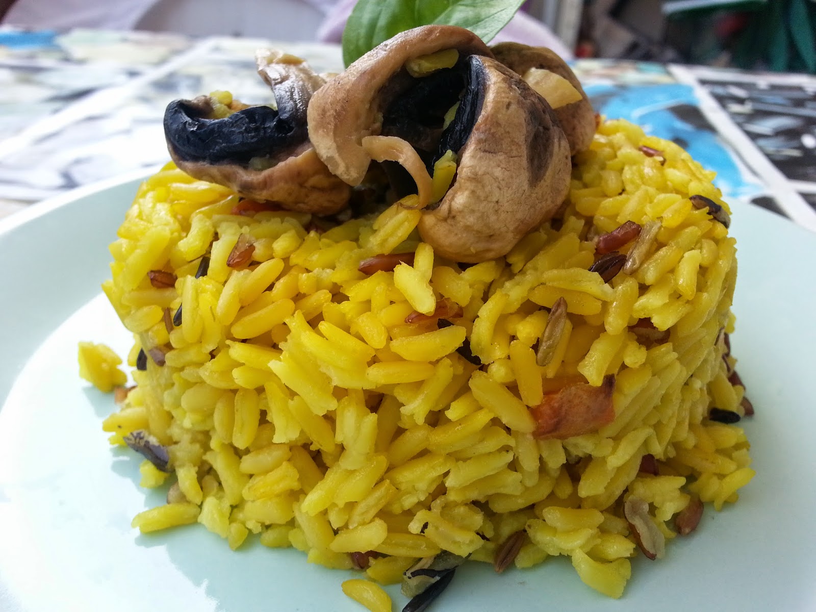 Vegspiration Blog de inspiración vegana Arroz especiado indio Pilaf