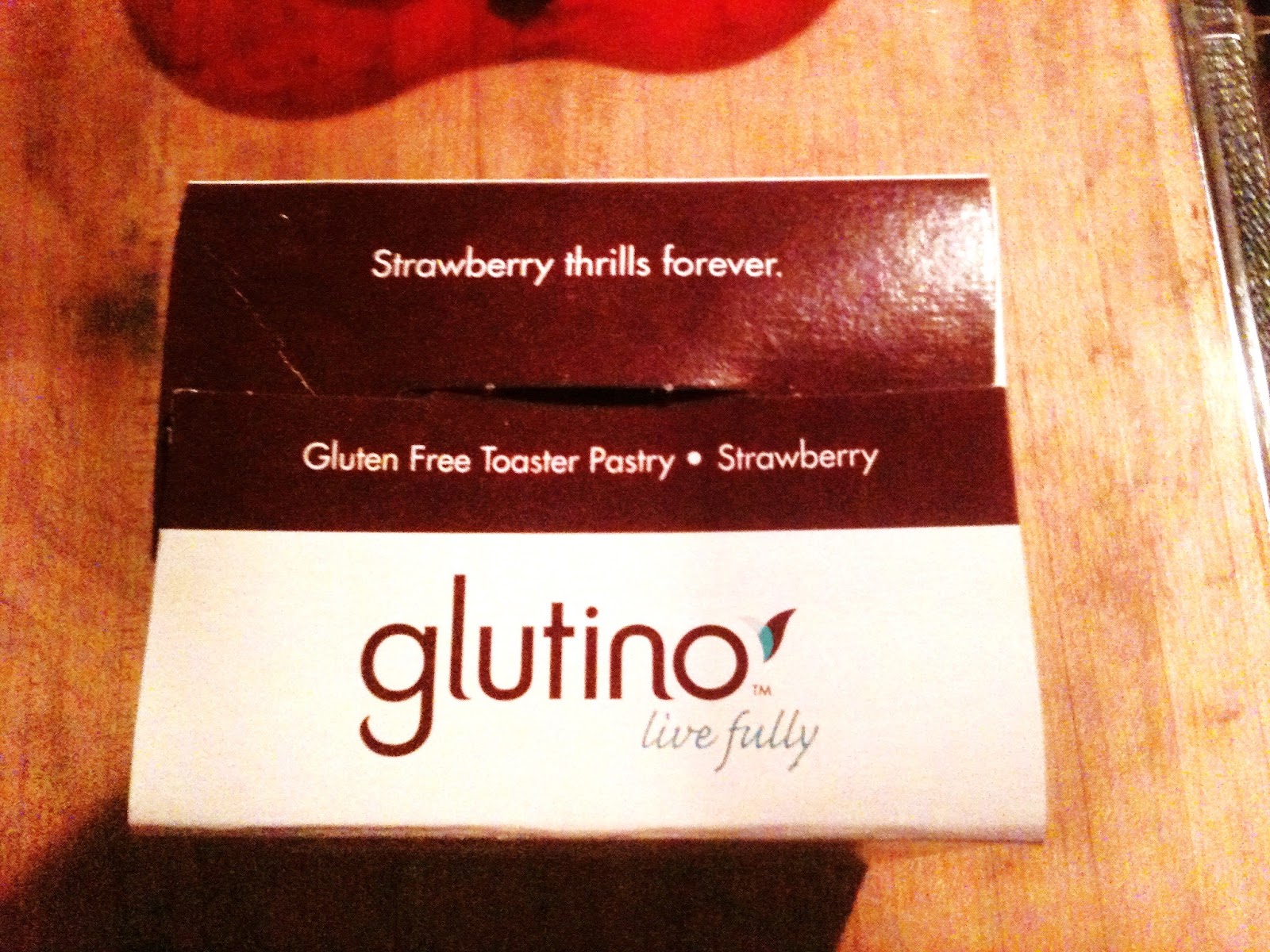 Glutino Toaster Pastry Discontinued at Mae Brandon blog