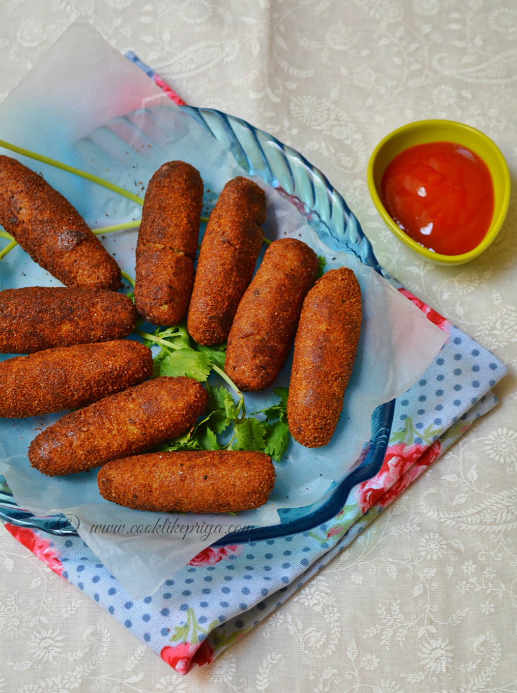 Cook like Priya: Fish Finger Recipe | Restaurant style Finger fish