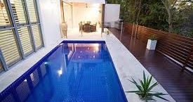 gambar kolam renang minimalis modern dan mewah ~ gambar