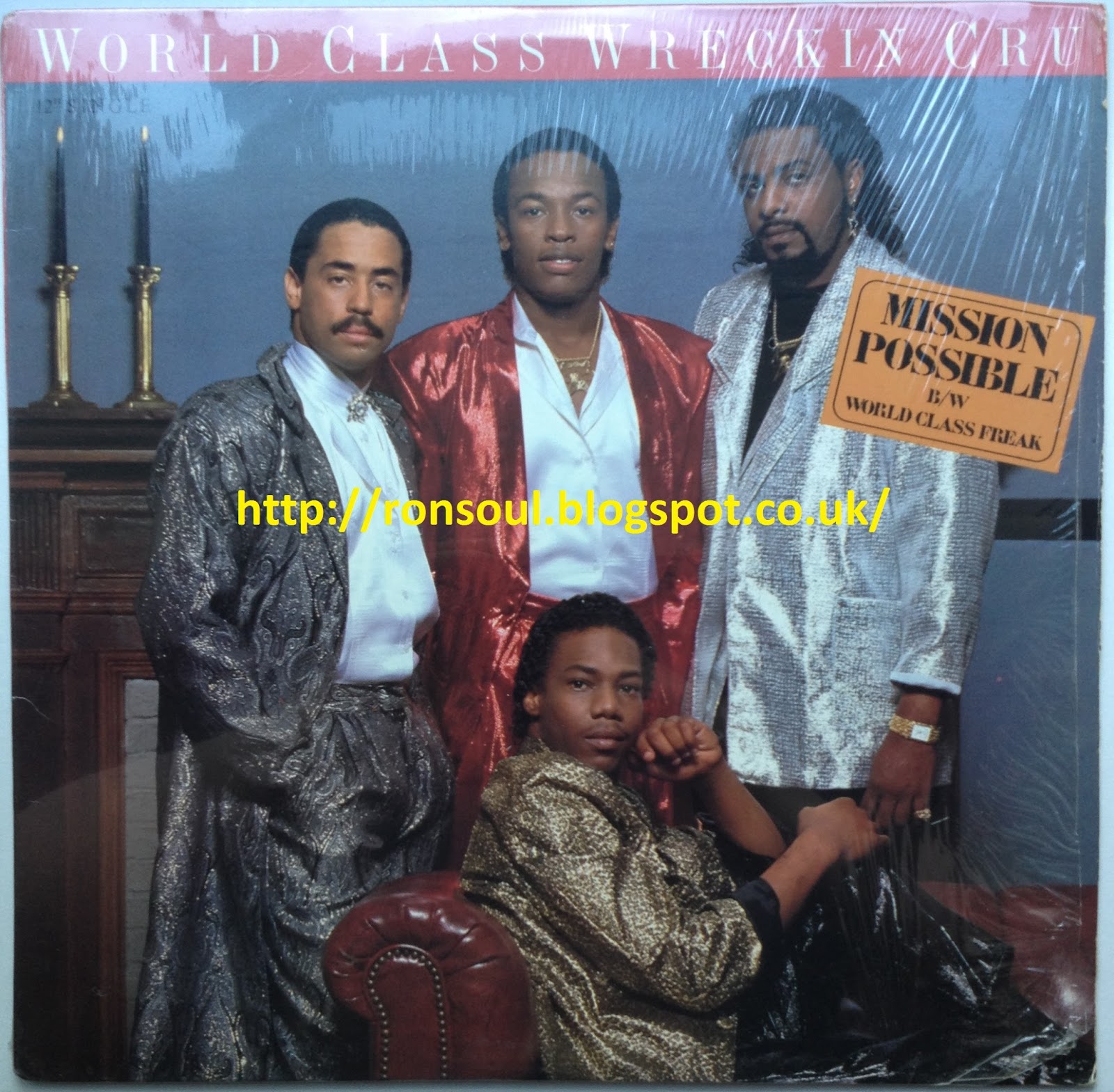 Ronsoul Hip Hop Records Guide World Class Wreckin Cru Mission Possible