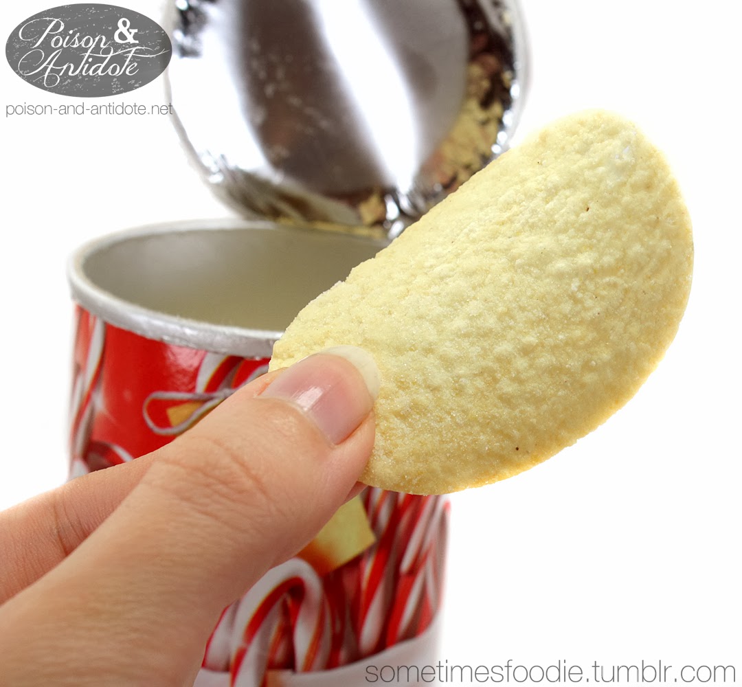 Sometimes Foodie White Chocolate Peppermint Pringles Target Cherry