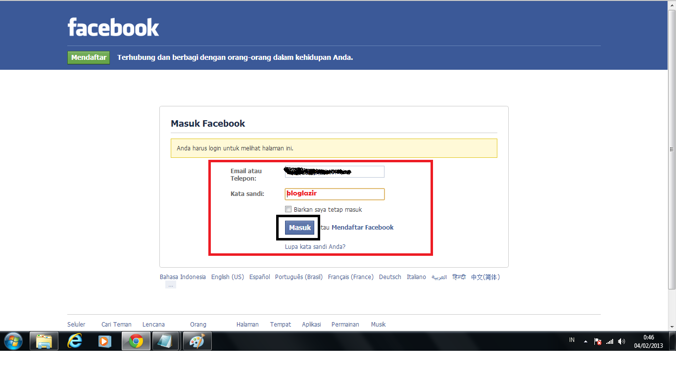 Membuat Facebook Lagi | bagaimana cara membuat akun facebook versi terbaru bloglazir Membuat Facebook Lagi | bagaimana cara membuat akun facebook versi terbaru bloglazir