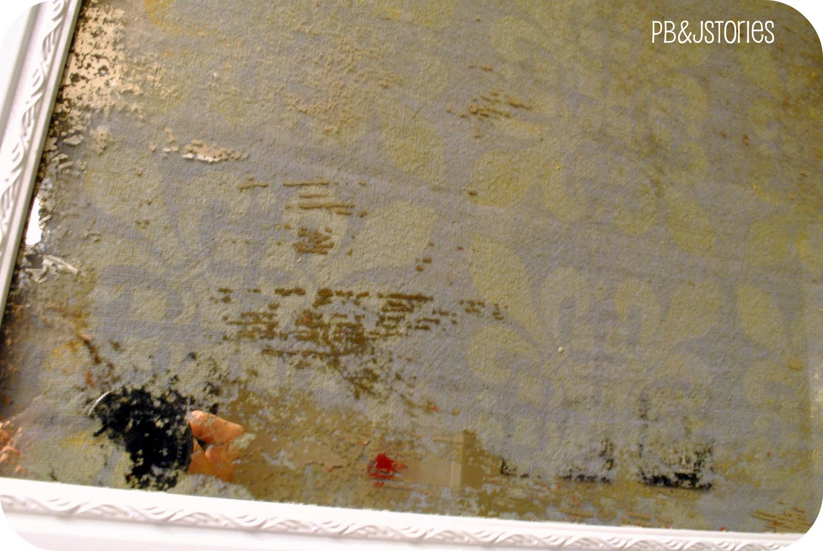 PBJstories Acid Wash Mirror Tutorial