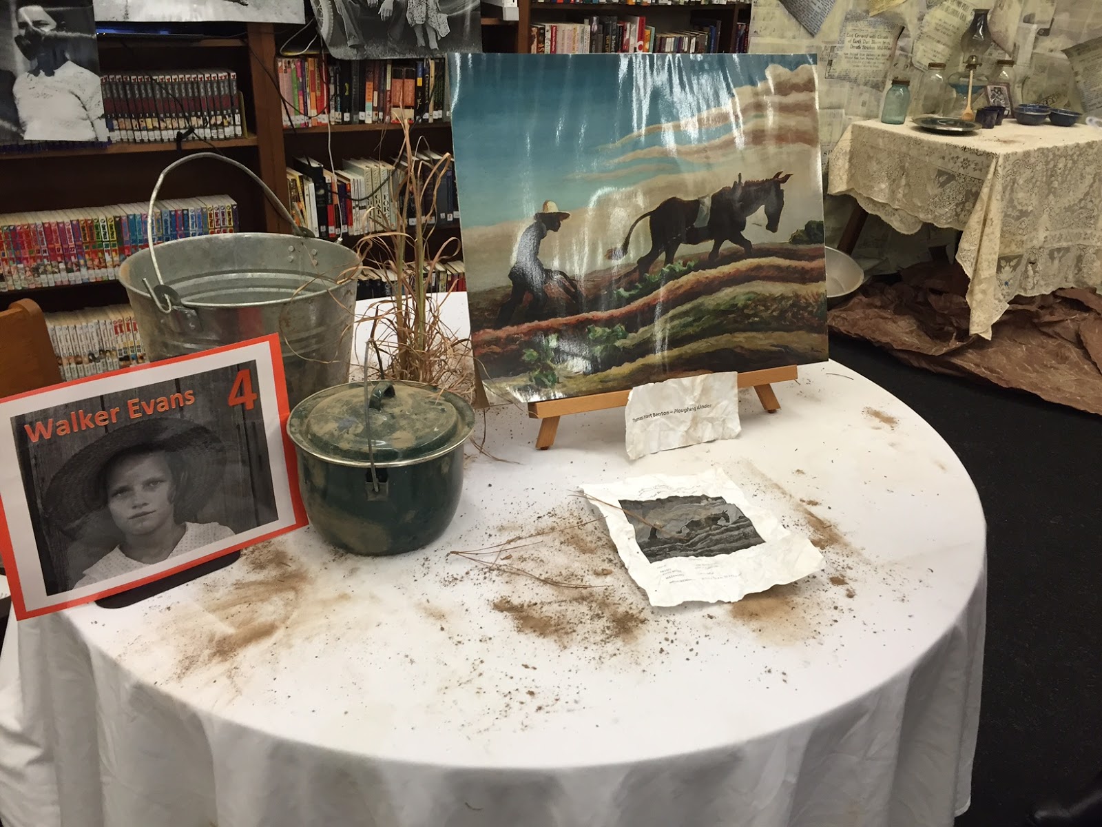 Library Media Tech Talk The Dust Bowl Collaboration Blows In Again!