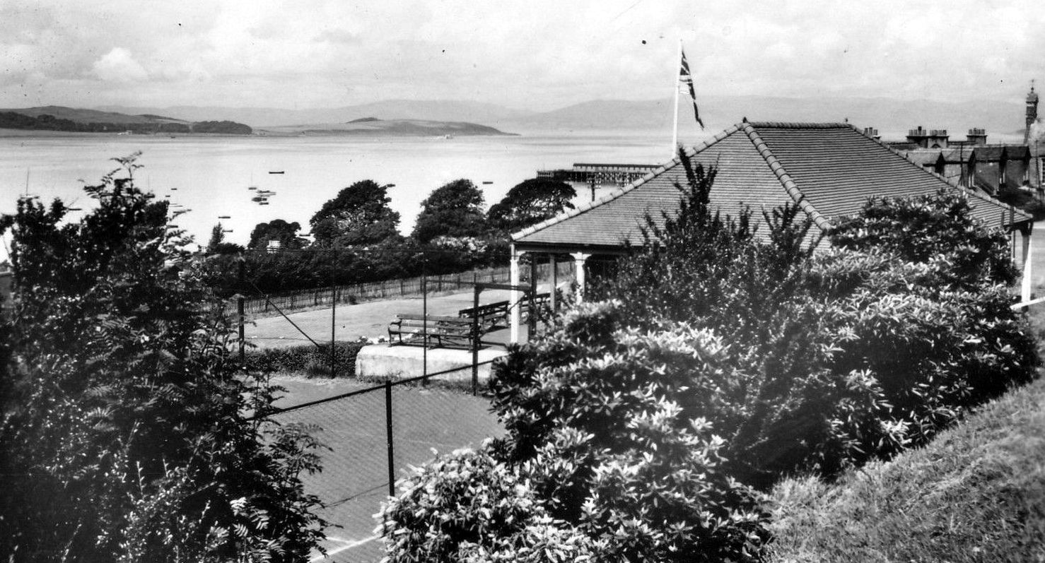Tour Scotland Photographs Old Photographs Fairlie Scotland