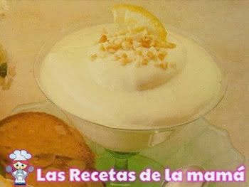 Receta De Mousse De Limón Ligero
