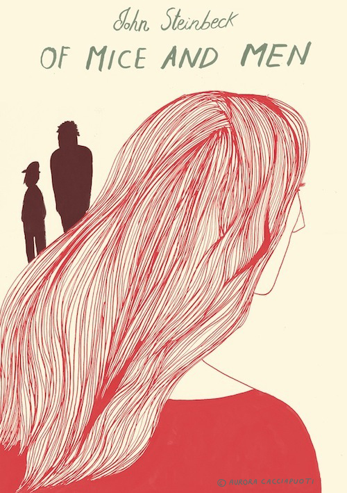 Aurora Cacciapuoti Illustrator Of Mice and Men / John Steinbeck