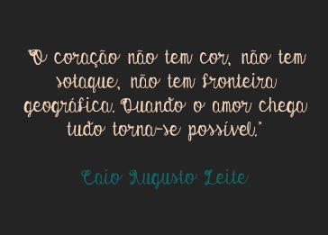 Frase do dia