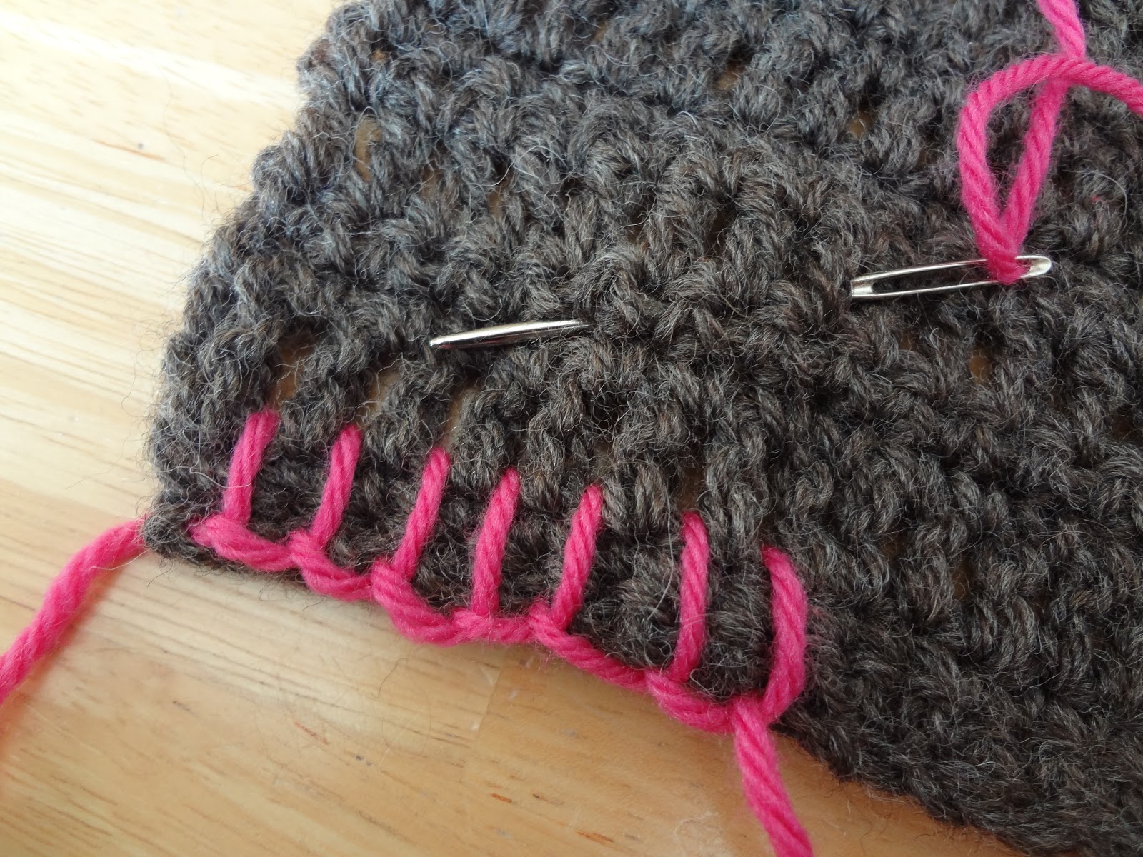 Fiber Flux How to embroider blanket stitch edging