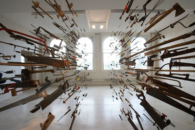 suspended sculptures by damian ortega 5