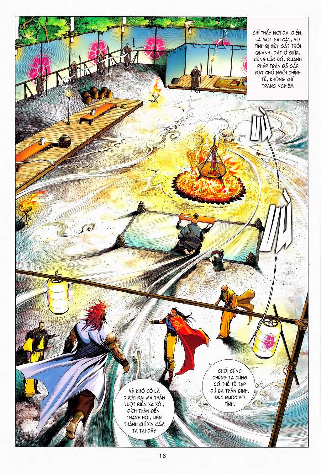 Phong Vân II chap 658