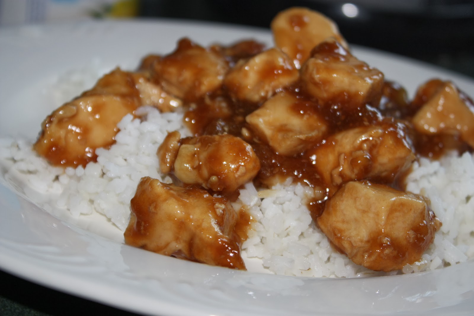 Chicken with Pineapple Sauce Mostly Homemade Mom