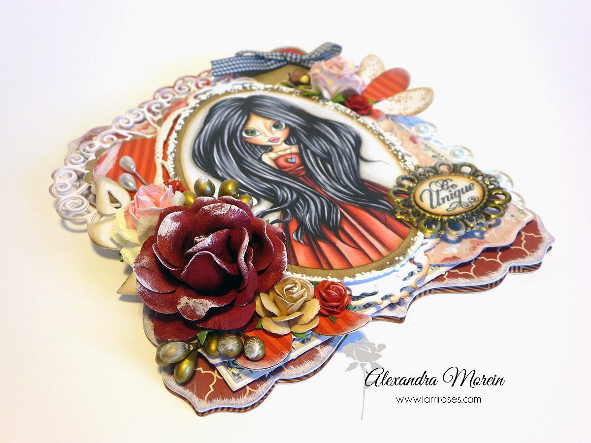 *ClayGuana I Am Roses Saturated Canary Zoe